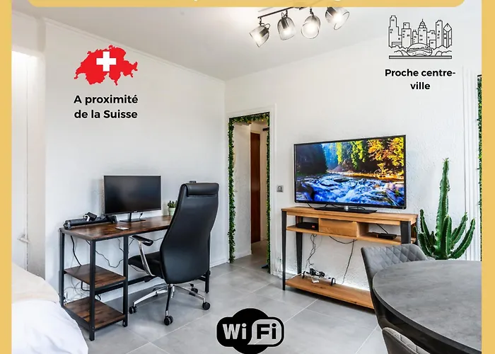 Studio I Haut De Gamme I Annemasse